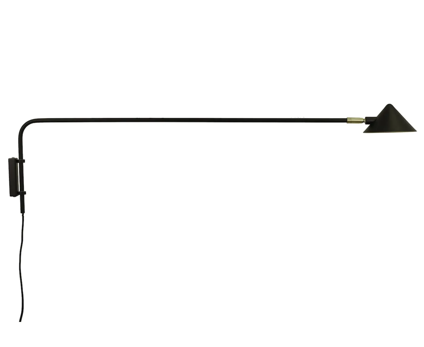 Watt & Veke Kelly Long Vägglampa Svart