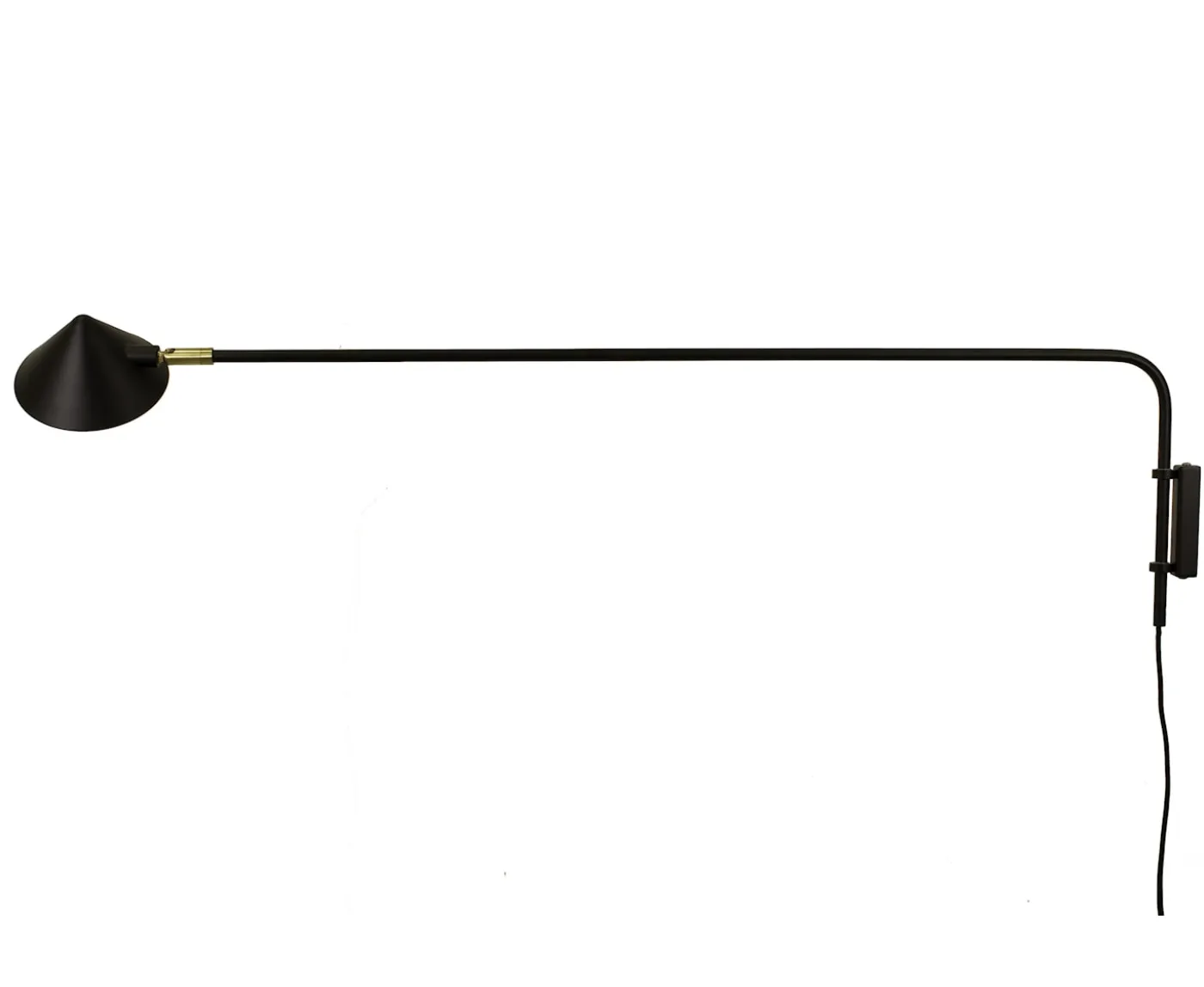 Watt & Veke Kelly Long Vägglampa Svart