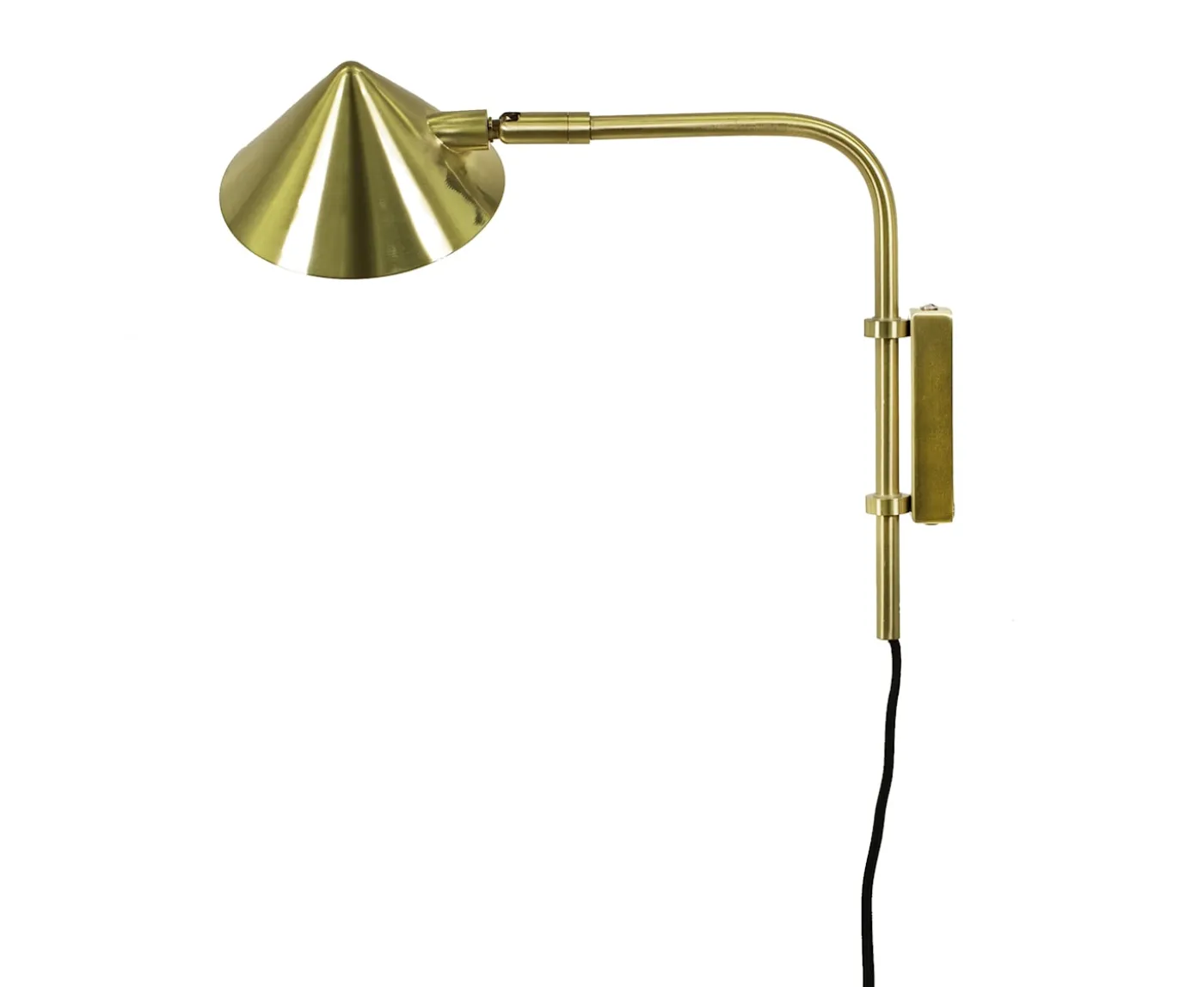 Watt & Veke Kelly Short Vägglampa Guld