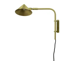 Watt & Veke Kelly Short Vägglampa Guld
