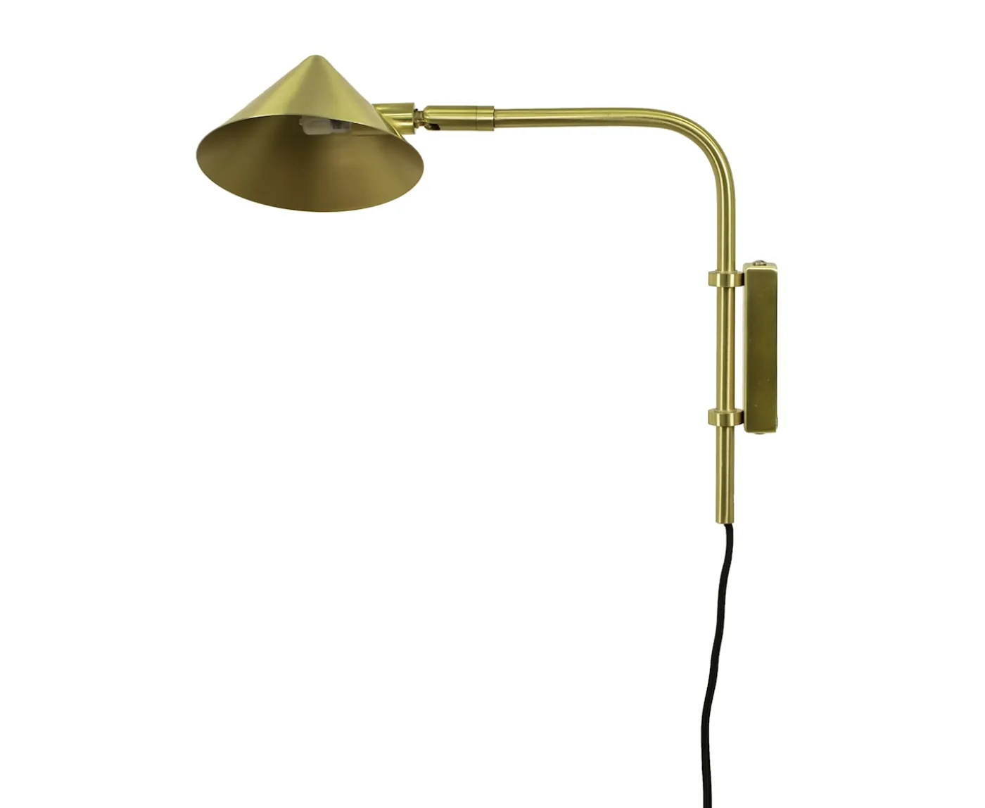 Watt & Veke Kelly Short Vägglampa Guld