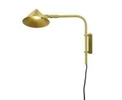 Watt & Veke Kelly Short Vägglampa Guld