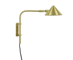 Watt & Veke Kelly Short Vägglampa Guld