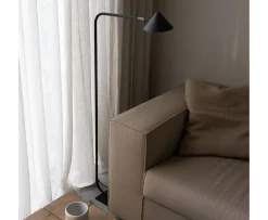 Watt & Veke Kuro Golvlampa Black 120cm
