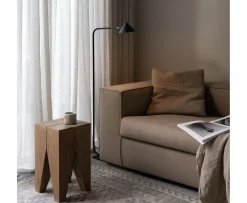 Watt & Veke Kuro Golvlampa Black 120cm