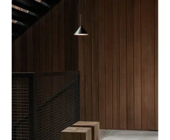 Watt & Veke Kuro Taklampa Black Ø17