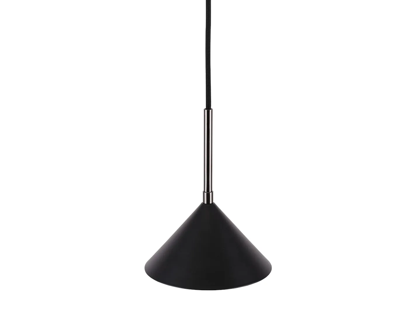 Watt & Veke Kuro Taklampa Black Ø17
