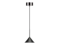 Watt & Veke Kuro Taklampa Black Ø17