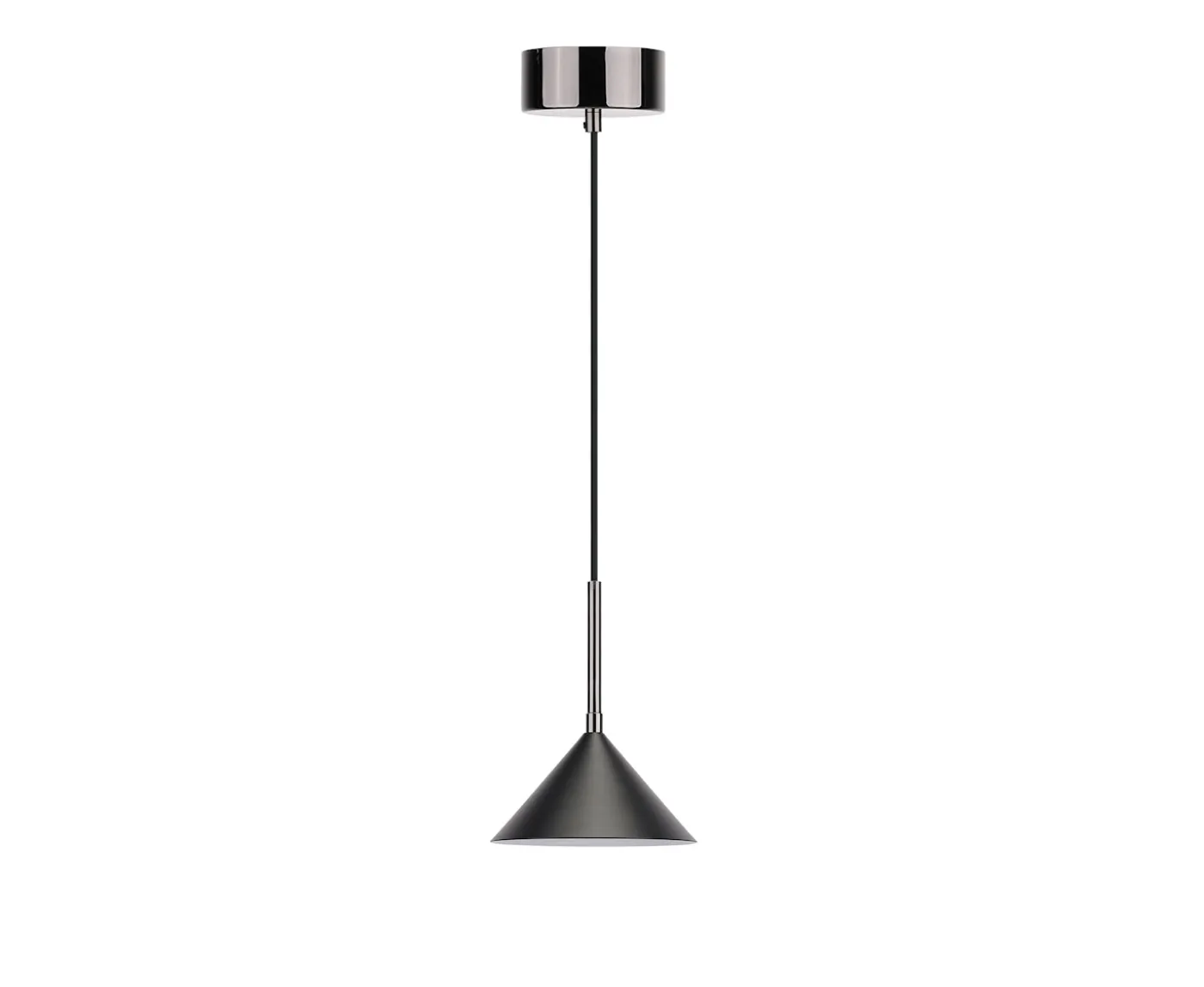 Watt & Veke Kuro Taklampa Black Ø17