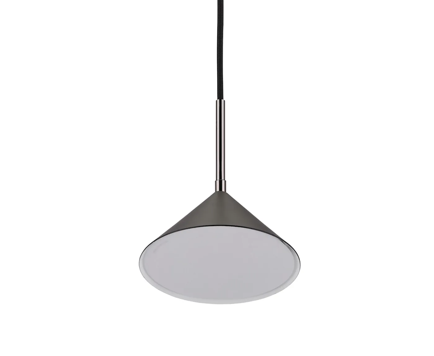 Watt & Veke Kuro Taklampa Black Ø17