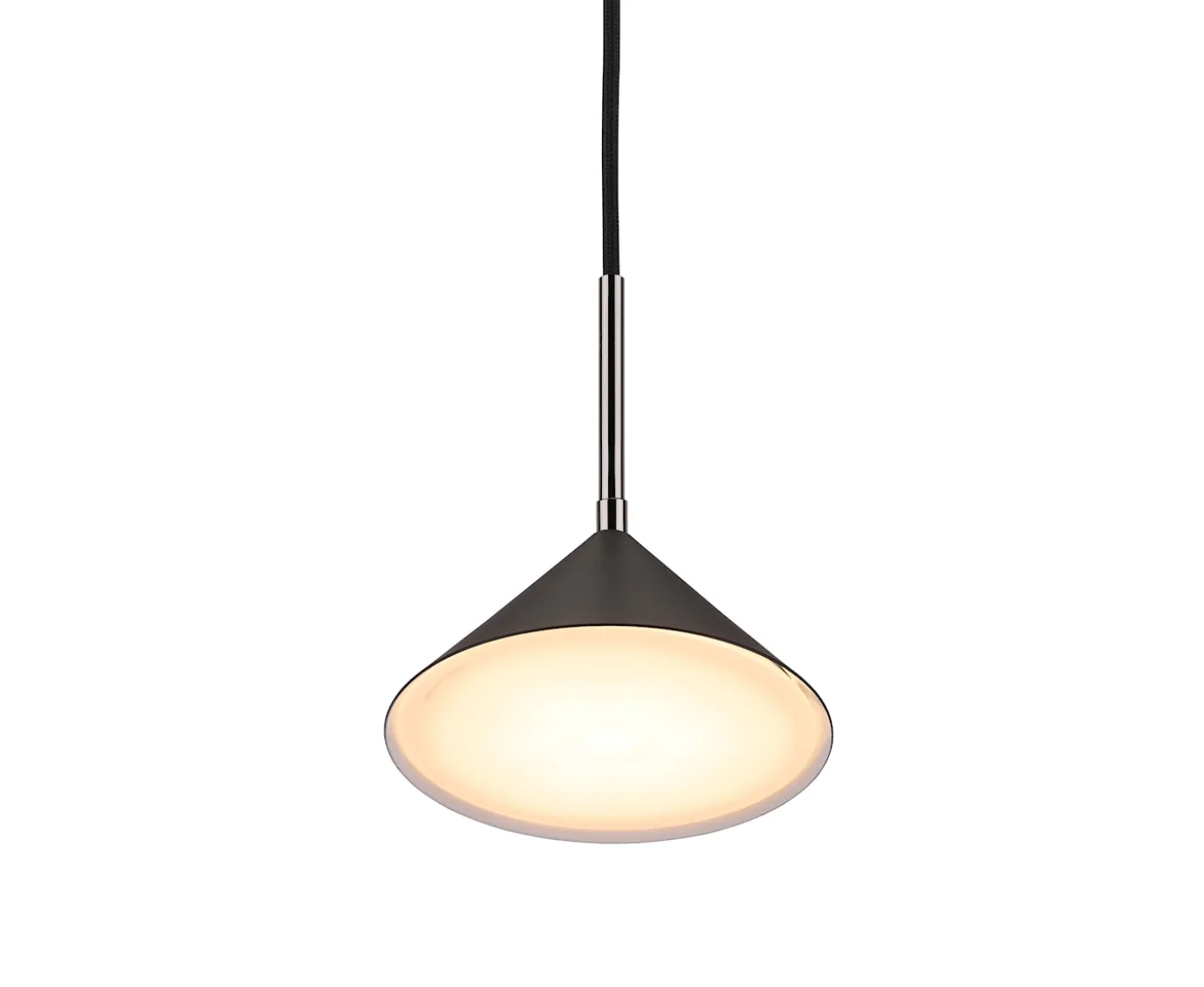 Watt & Veke Kuro Taklampa Black Ø17
