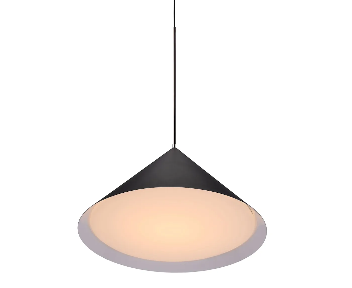 Watt & Veke Kuro Taklampa Black Ø65
