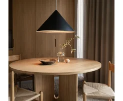 Watt & Veke Kuro Taklampa Black Ø65