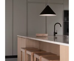 Watt & Veke Kuro Taklampa Black Ø45