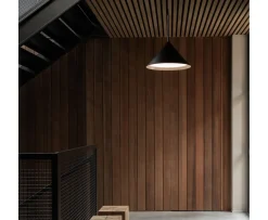 Watt & Veke Kuro Taklampa Black Ø45