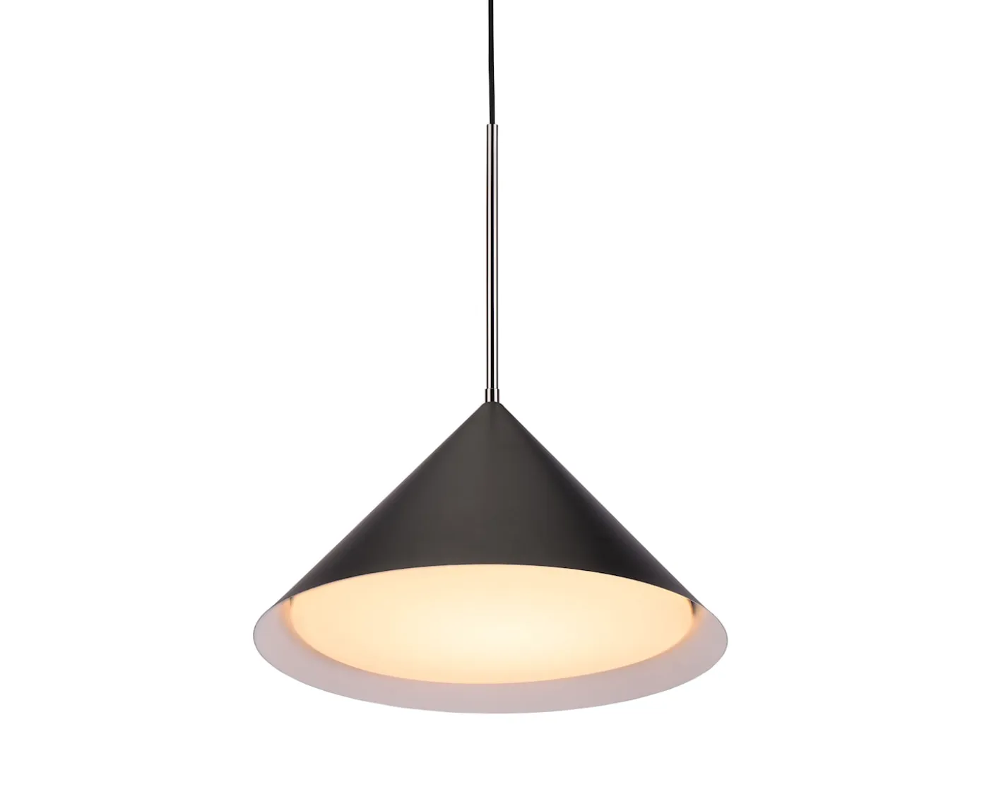 Watt & Veke Kuro Taklampa Black Ø45