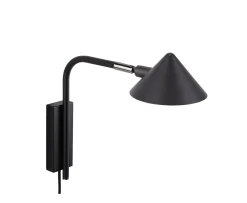 Watt & Veke Kuro Vägglampa Black 32cm