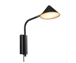 Watt & Veke Kuro Vägglampa Black 32cm