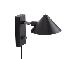 Watt & Veke Kuro Vägglampa Black 16cm