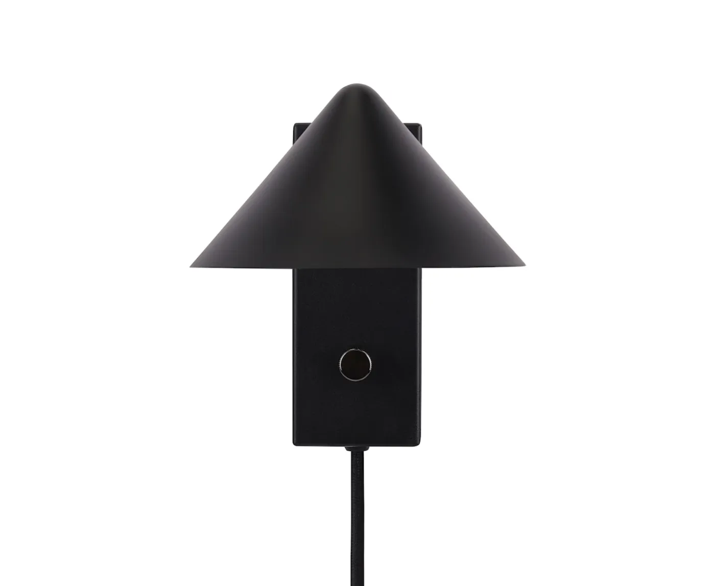 Watt & Veke Kuro Vägglampa Black 16cm