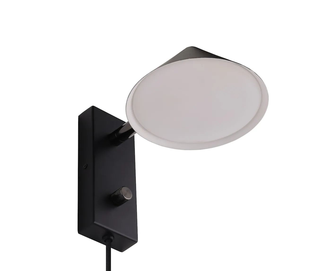 Watt & Veke Kuro Vägglampa Black 16cm