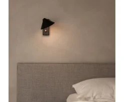 Watt & Veke Kuro Vägglampa Black 16cm