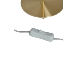 Watt & Veke Line Lampfot Gold 35cm