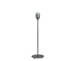 Watt & Veke Line Lampfot Matt Chrome 45cm