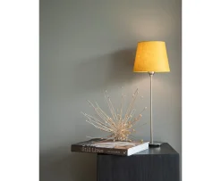 Watt & Veke Line Lampfot Matt Chrome 45cm