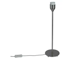 Watt & Veke Line Lampfot Matt Chrome 45cm