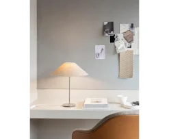 Watt & Veke Line Lampfot Silver 35cm