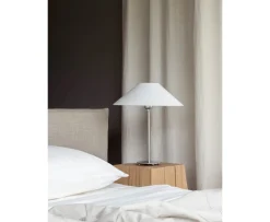 Watt & Veke Line Lampfot Silver 35cm