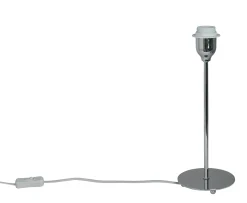 Watt & Veke Line Lampfot Silver 35cm