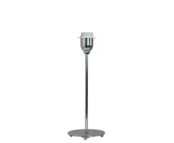 Watt & Veke Line Lampfot Silver 35cm