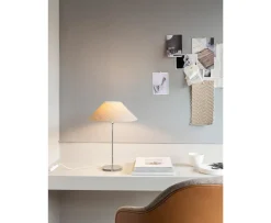 Watt & Veke Line Lampfot Silver 35cm