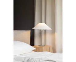 Watt & Veke Line Lampfot Silver 35cm