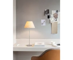 Watt & Veke Line Lampfot Silver 45cm