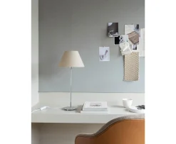 Watt & Veke Line Lampfot Silver 45cm