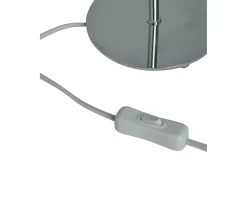 Watt & Veke Line Lampfot Silver 45cm
