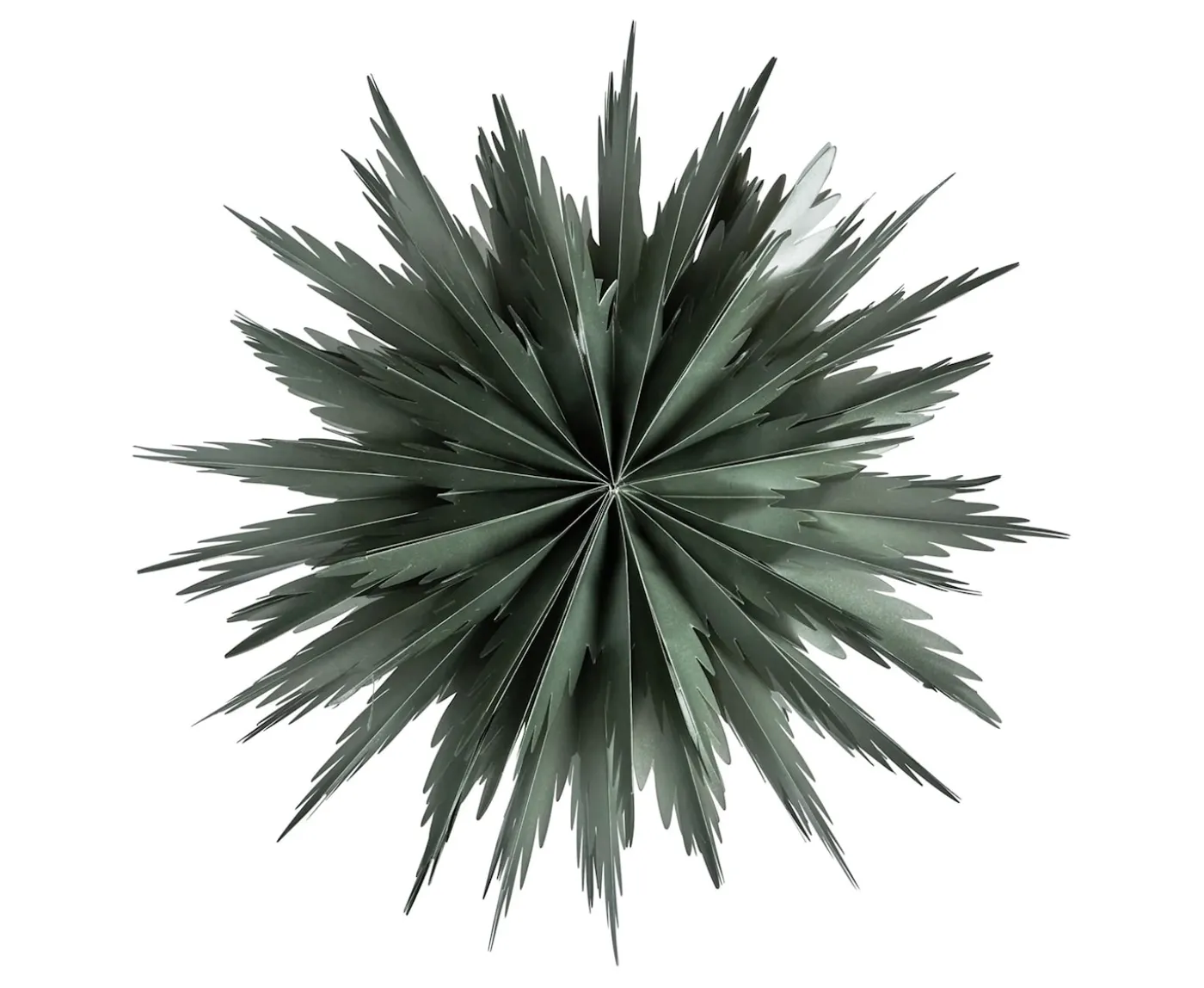 Watt & Veke Liz Julstjärna Green 50cm