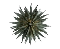 Watt & Veke Liz Julstjärna Green 50cm