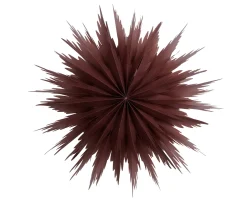 Watt & Veke Liz Julstjärna Red Ochre 50cm