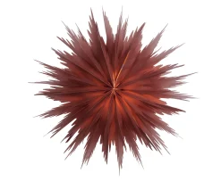Watt & Veke Liz Julstjärna Red Ochre 50cm