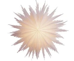 Watt & Veke Liz Julstjärna White 50cm