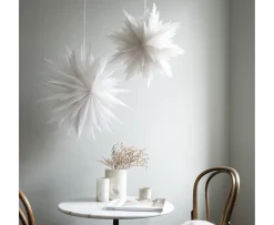 Watt & Veke Liz Julstjärna White 50cm