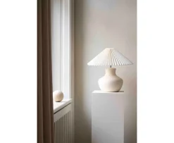 Watt & Veke Mia Lampfot White/Ivory