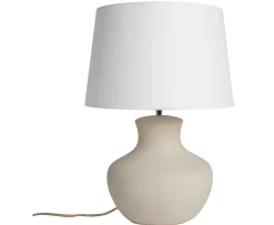 Watt & Veke Mia Lampfot White/Ivory