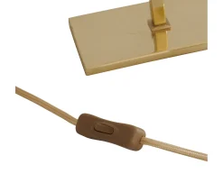 Watt & Veke Mika Lampfot Brass 40cm