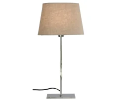 Watt & Veke Mika Lampfot Silver 40cm