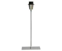Watt & Veke Mika Lampfot Silver 40cm
